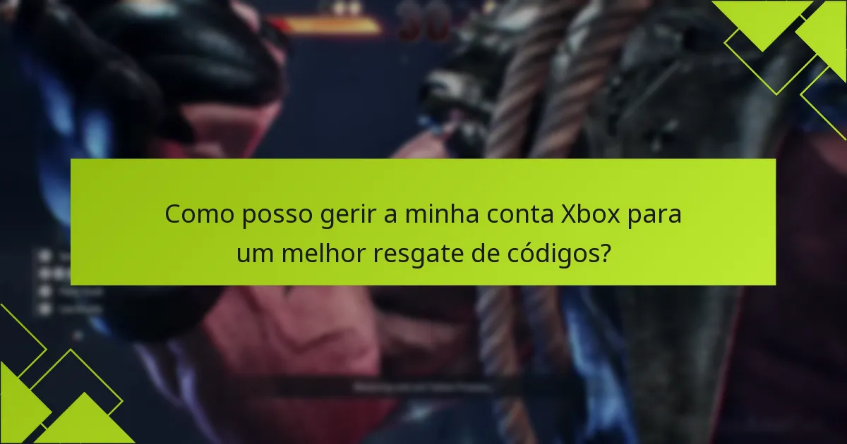 Quais são os requisitos da conta para o resgate do código de Tekken 8?