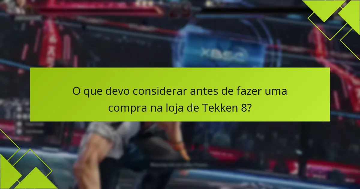 Como resgatar códigos na loja de Tekken 8?