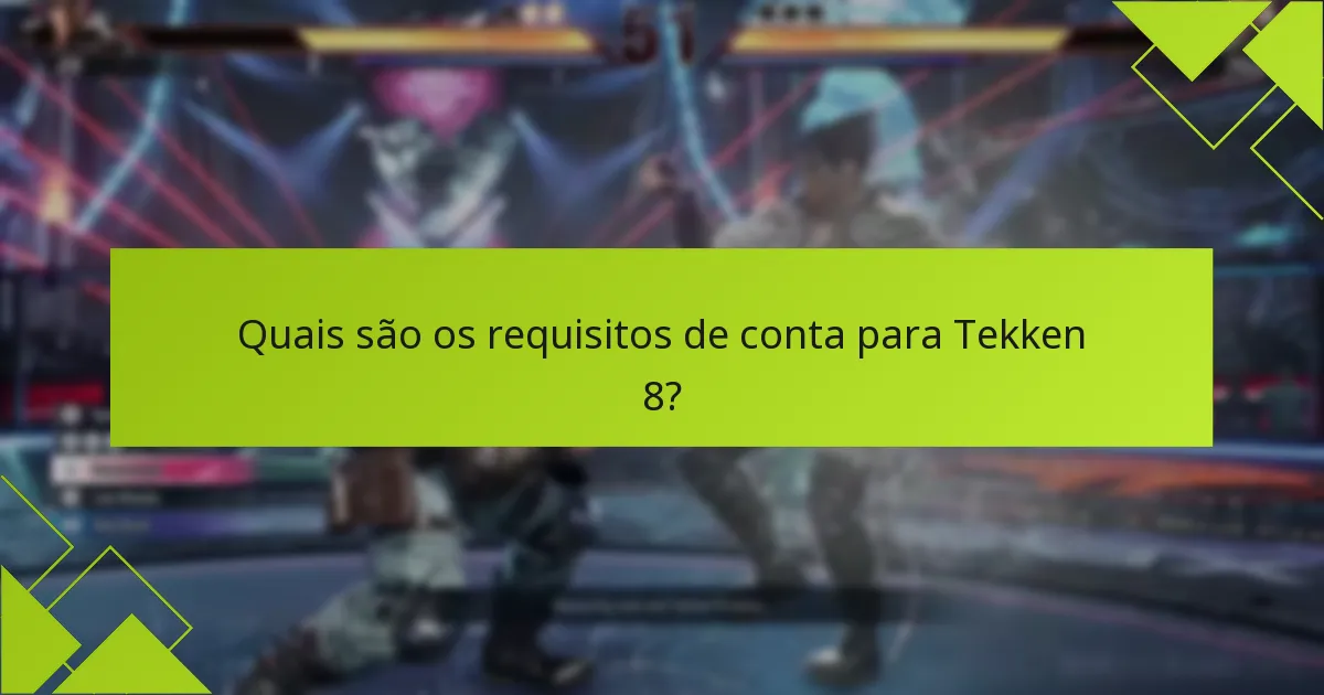 Como as diferenças regionais afetam o jogo em Tekken 8?